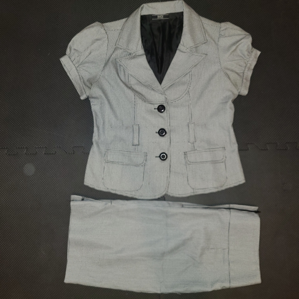 Suzy Sheir Skirt Suit